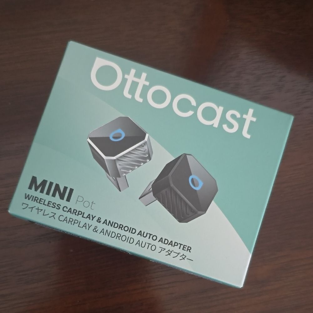 Ottocast | MINI Pot Wireless Carplay & Android Adaptor